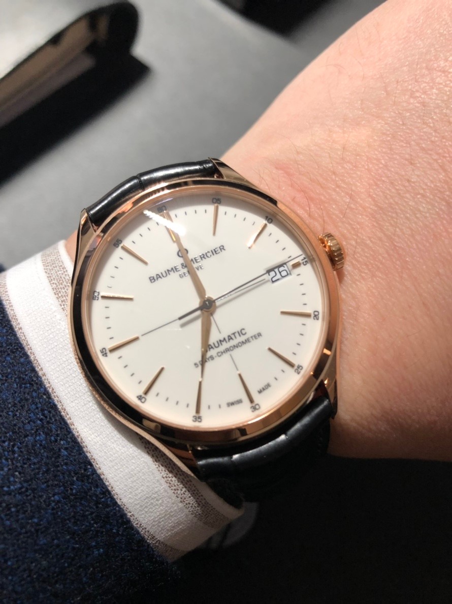 SIHH 第14弾(ボーム&メルシエ) - 岡山県でブランド時計・腕時計の