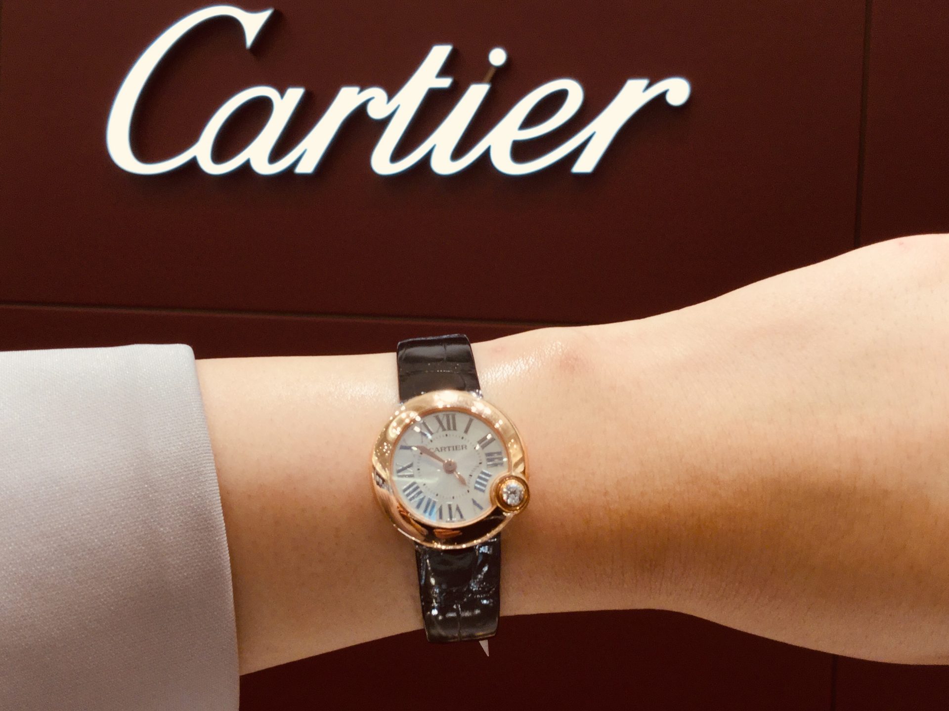 カルティエのご紹介です 岡山県でブランド時計 腕時計の正規販売店ならアイジュエリーウマキ