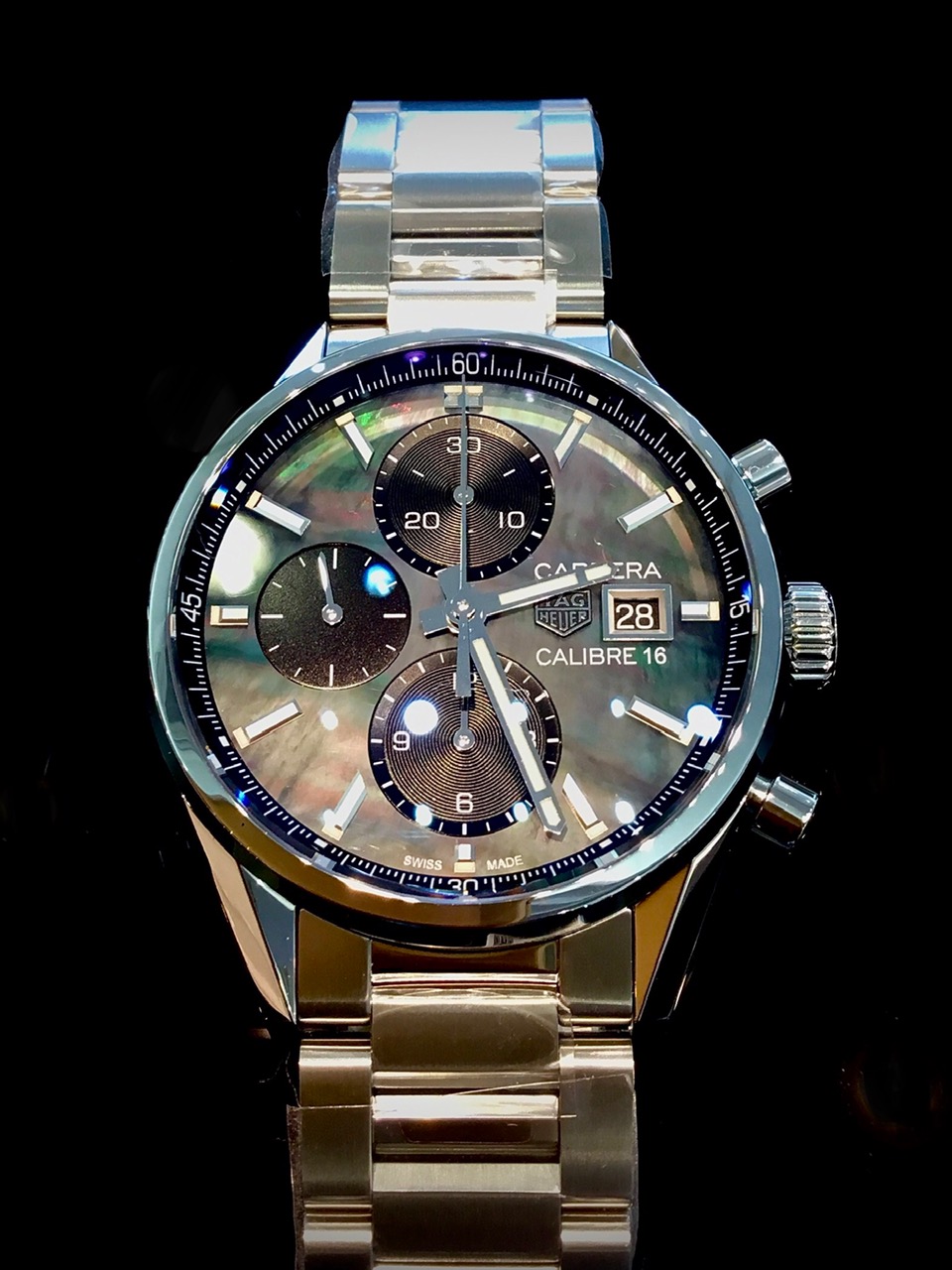 TAG Heuer カレラキャリバー16 日本限定 - 岡山県でブランド時計