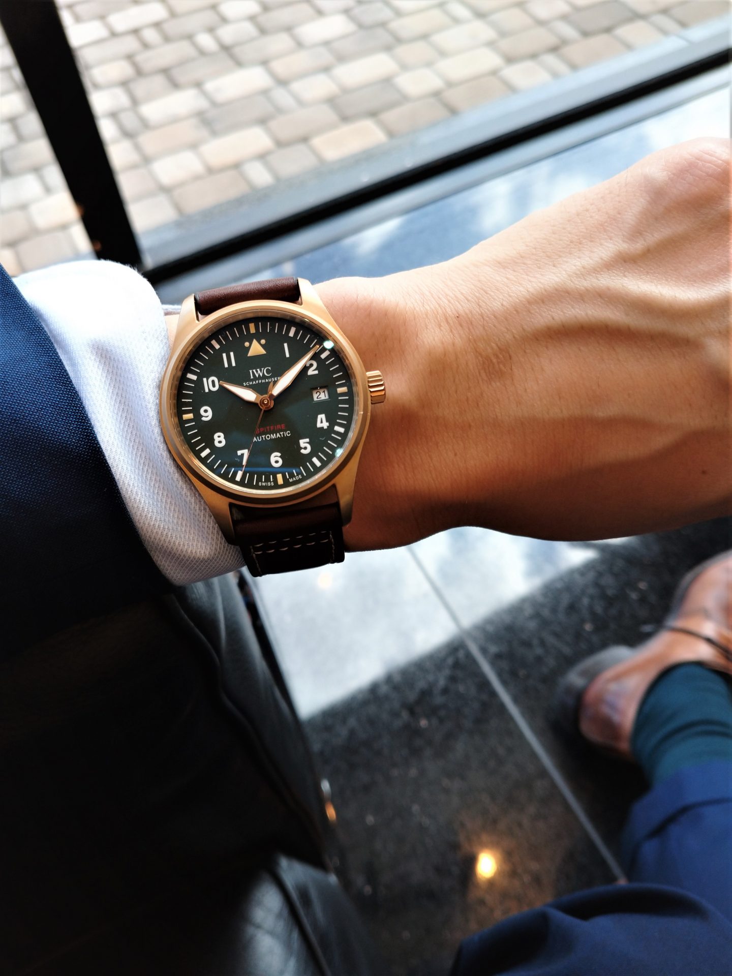 Iwc パイロットウオッチ スピットファイア 岡山県でブランド時計 腕時計の正規販売店ならアイジュエリーウマキ