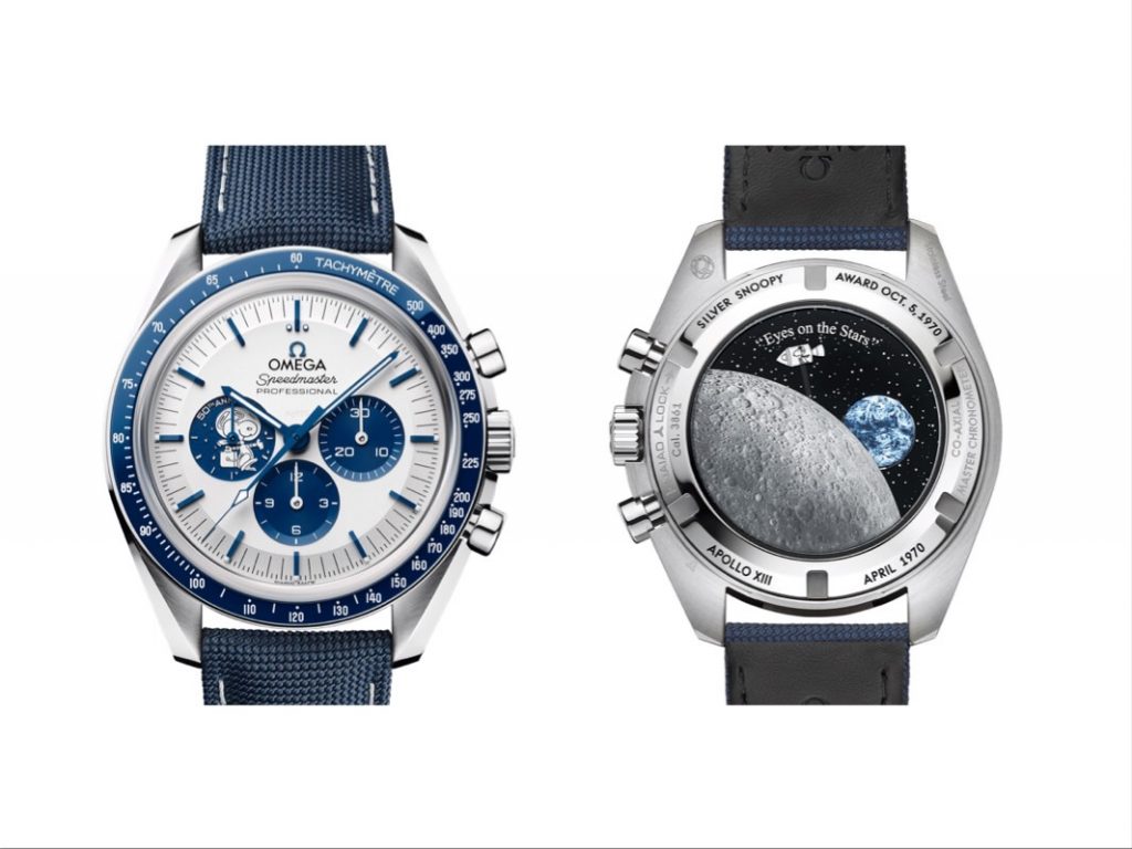 オメガ スピードマスター シルバースヌーピーアワード 50周年記念モデル 岡山県でブランド時計 腕時計の正規販売店ならアイジュエリーウマキ