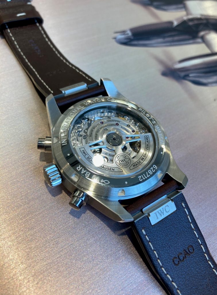 新作紹介】IWCパイロット・ウォッチ・クロノグラフ41 - 岡山県で 