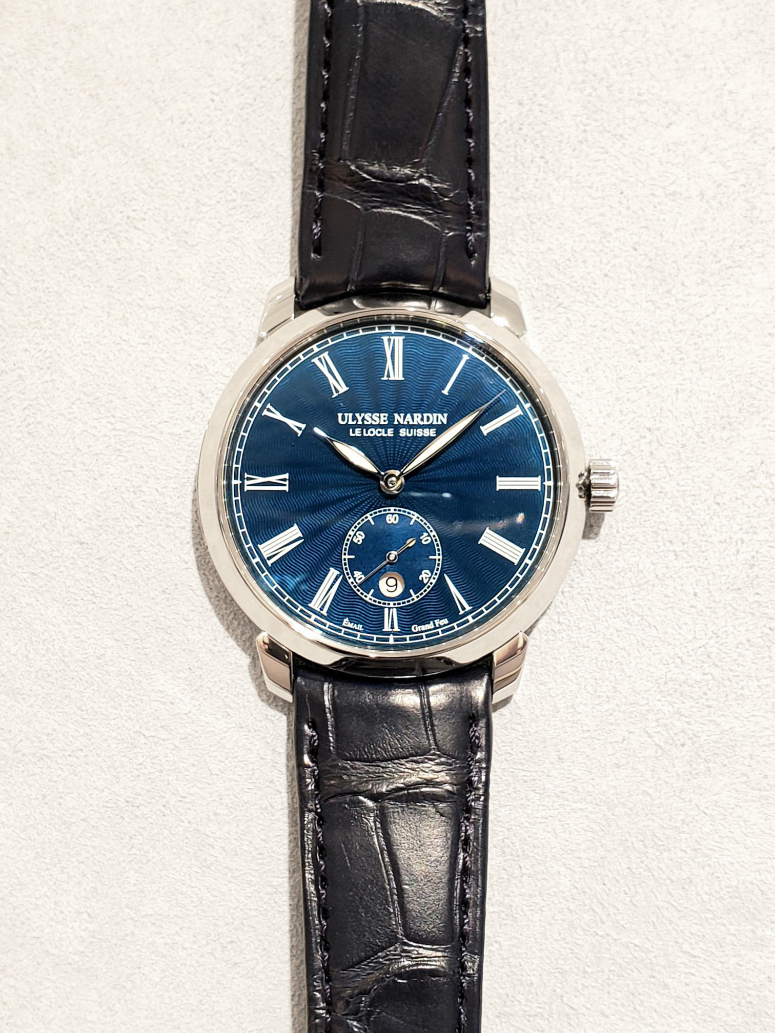 ユリスナルダン クラシコ 岡山県でブランド時計 腕時計の正規販売店ならアイジュエリーウマキ