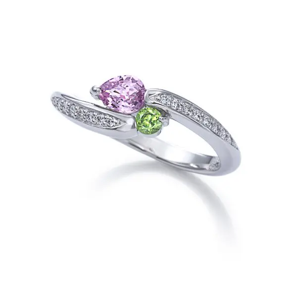 マダガスカル産非加熱サファイア 0.89ct パーフェクトカット - IRODORI STONE