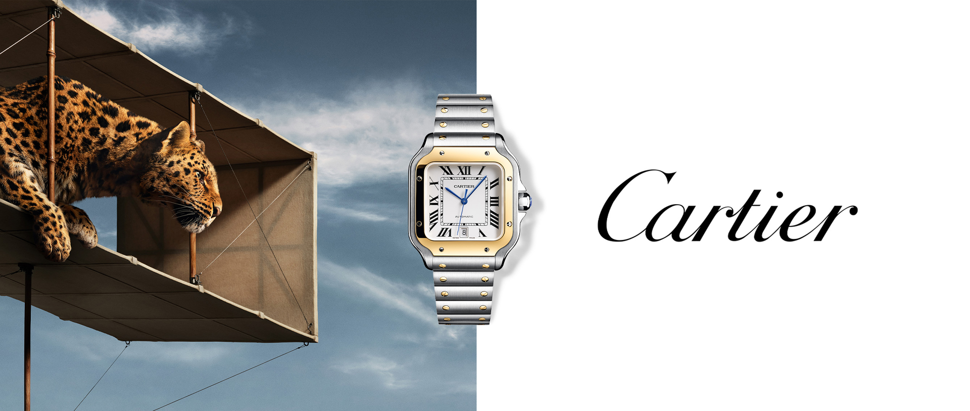 TANK Cartier EYE JEWELRY UMAKI
