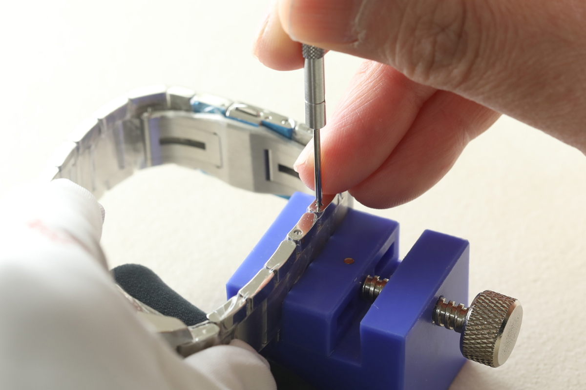 ブレスレットの付け替え・サイズ調整