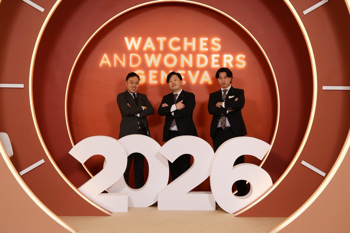 WATCHES AND WONDERS GENEVAの写真